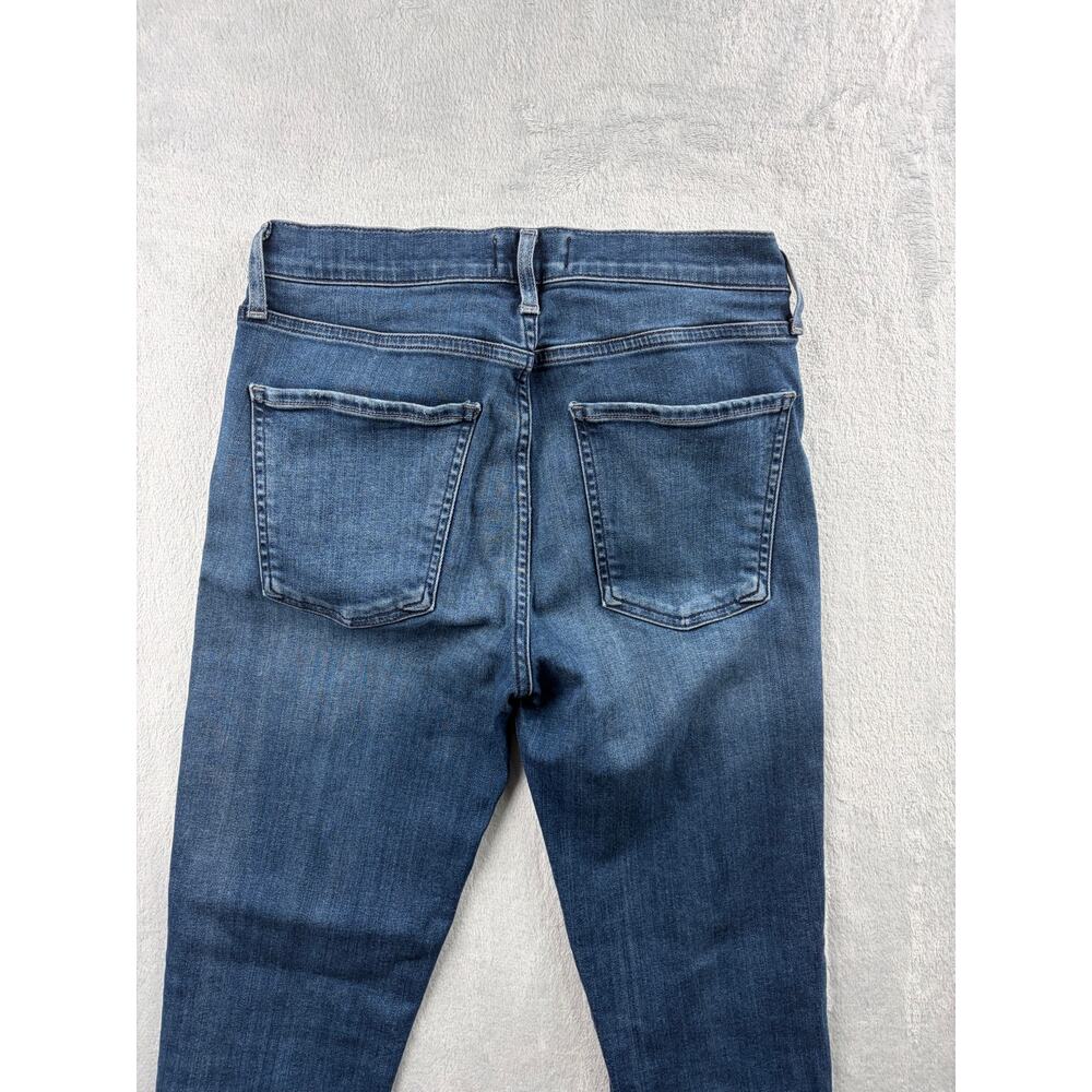 AGOLDE Sophie High Rise Raw Hem Crop Denim Jeans - Size 27 - Picture 7 of 9